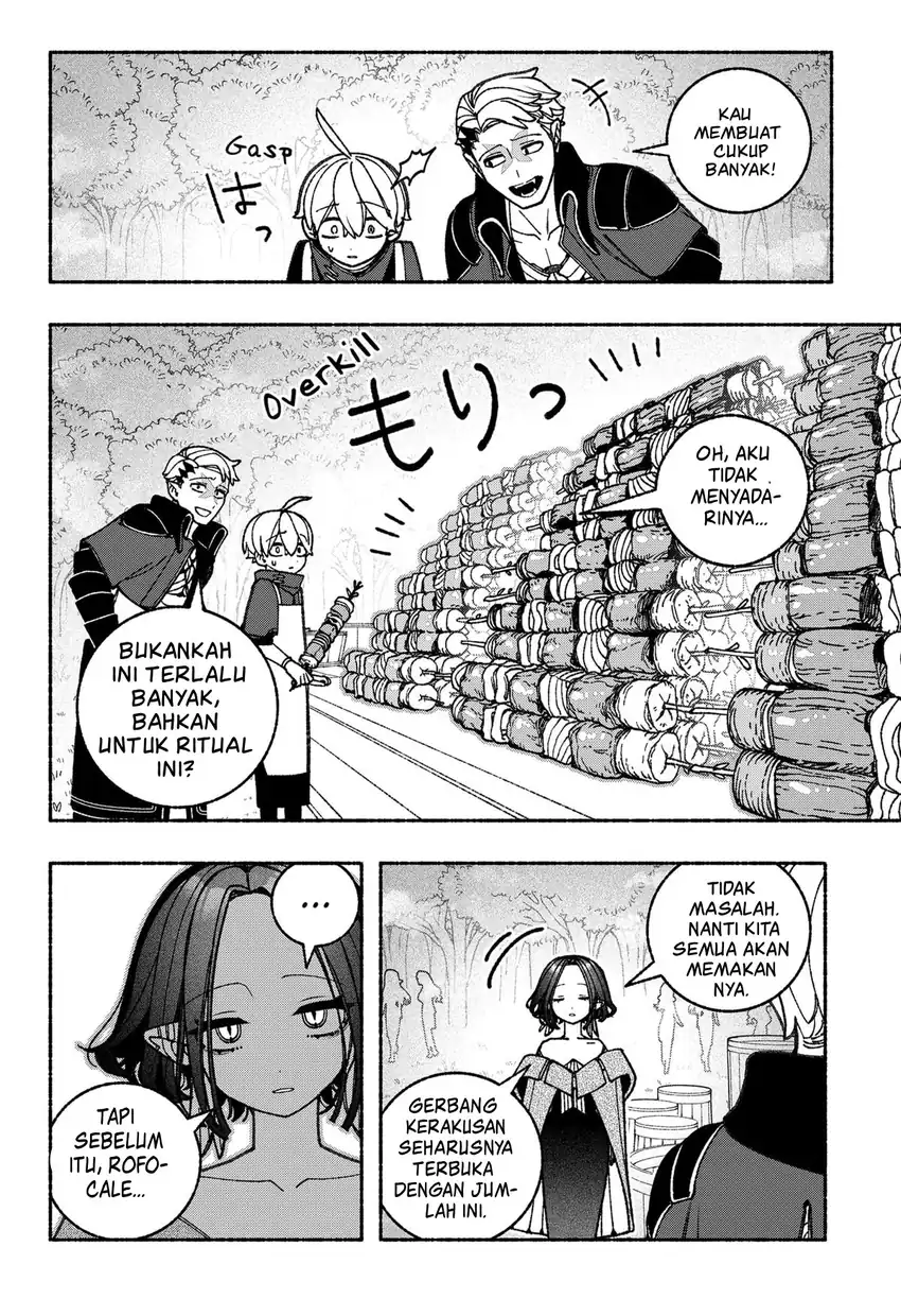 Exorcist wo Otosenai chapter 87 halaman 9