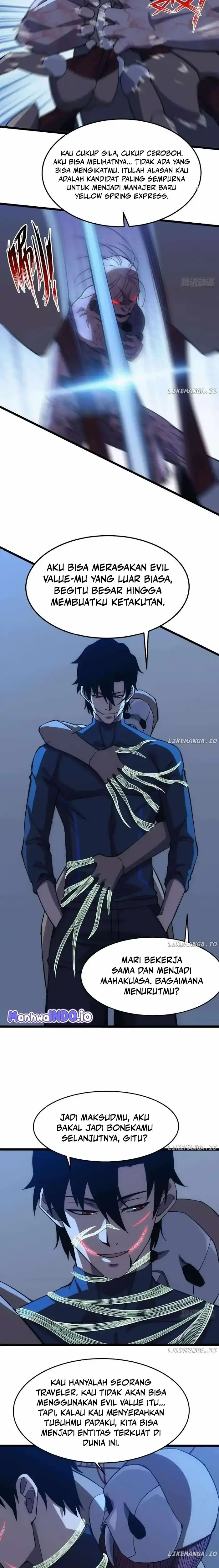 Most Evil Game chapter 34 halaman 8