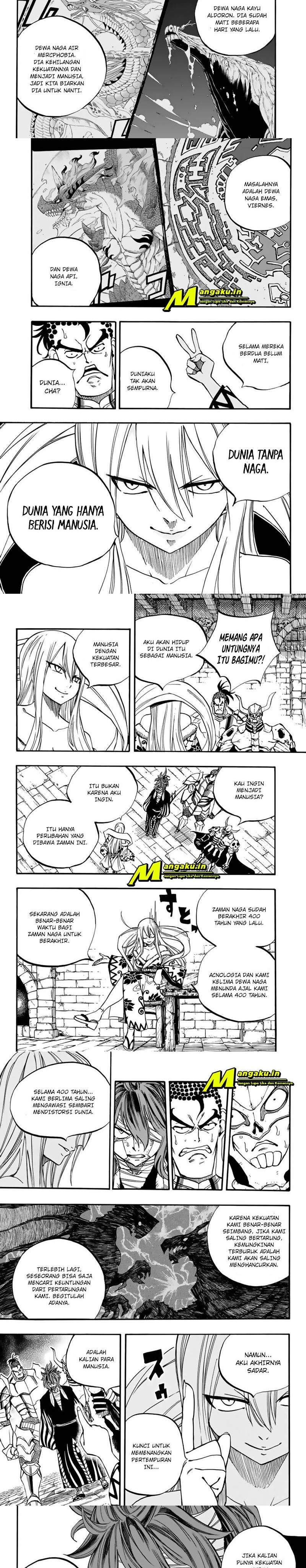 Fairy Tail: 100 Years Quest chapter 91 halaman 4