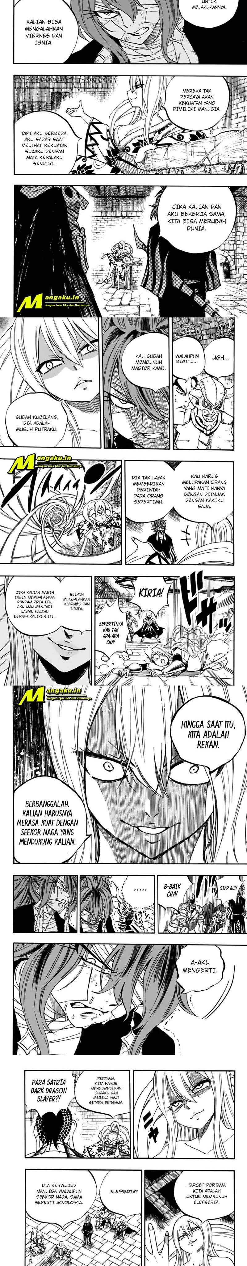 Fairy Tail: 100 Years Quest chapter 91 halaman 5