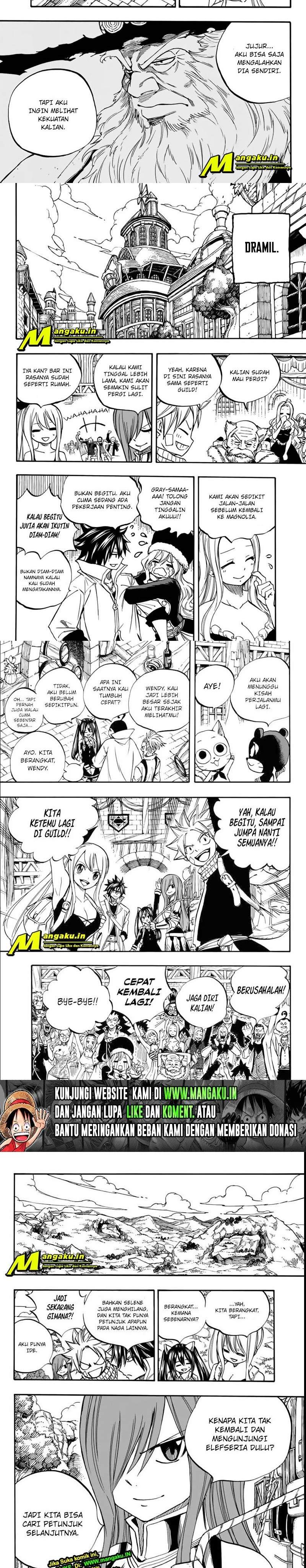 Fairy Tail: 100 Years Quest chapter 91 halaman 6