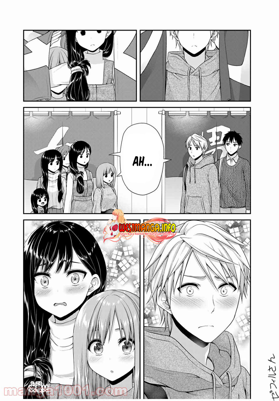 Fechippuru Bokura no Junsuina Koi chapter 116 halaman 10