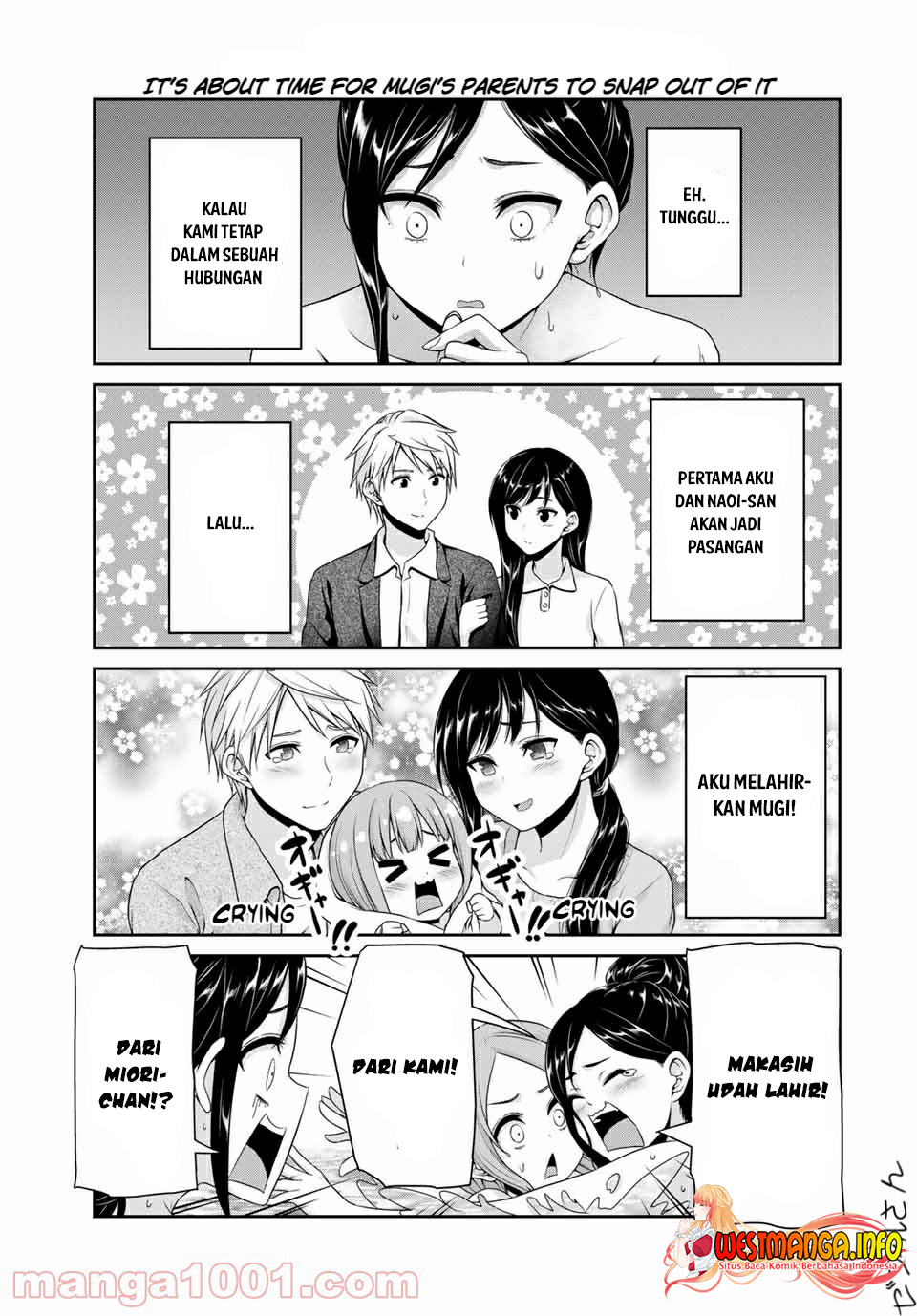 Fechippuru Bokura no Junsuina Koi chapter 116 halaman 5