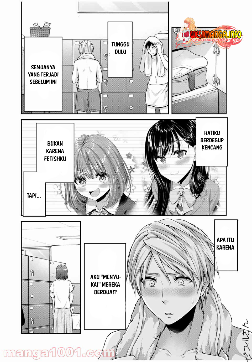 Fechippuru Bokura no Junsuina Koi chapter 116 halaman 8