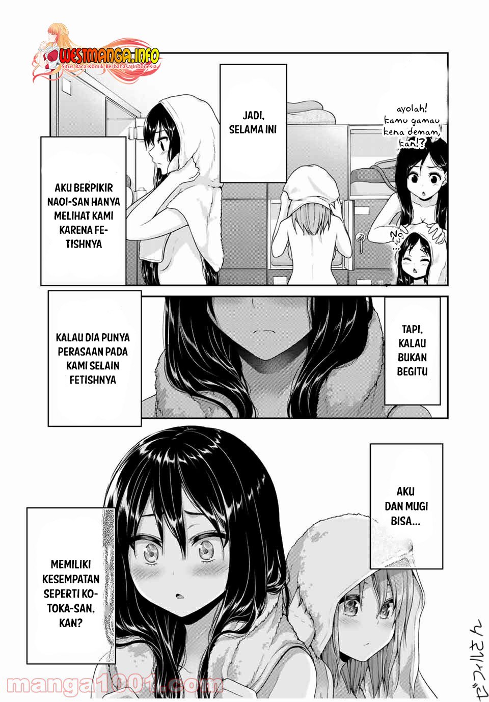 Fechippuru Bokura no Junsuina Koi chapter 116 halaman 9