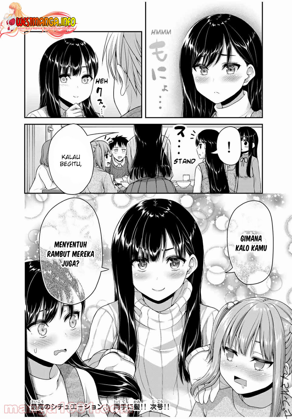 Fechippuru Bokura no Junsuina Koi chapter 117 halaman 10