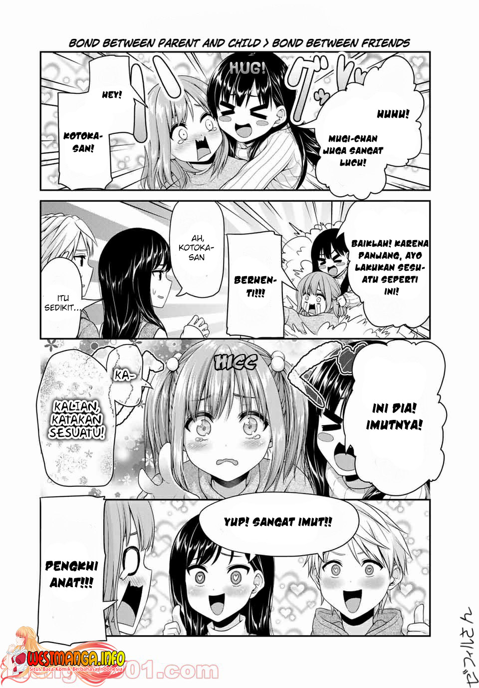 Fechippuru Bokura no Junsuina Koi chapter 117 halaman 6