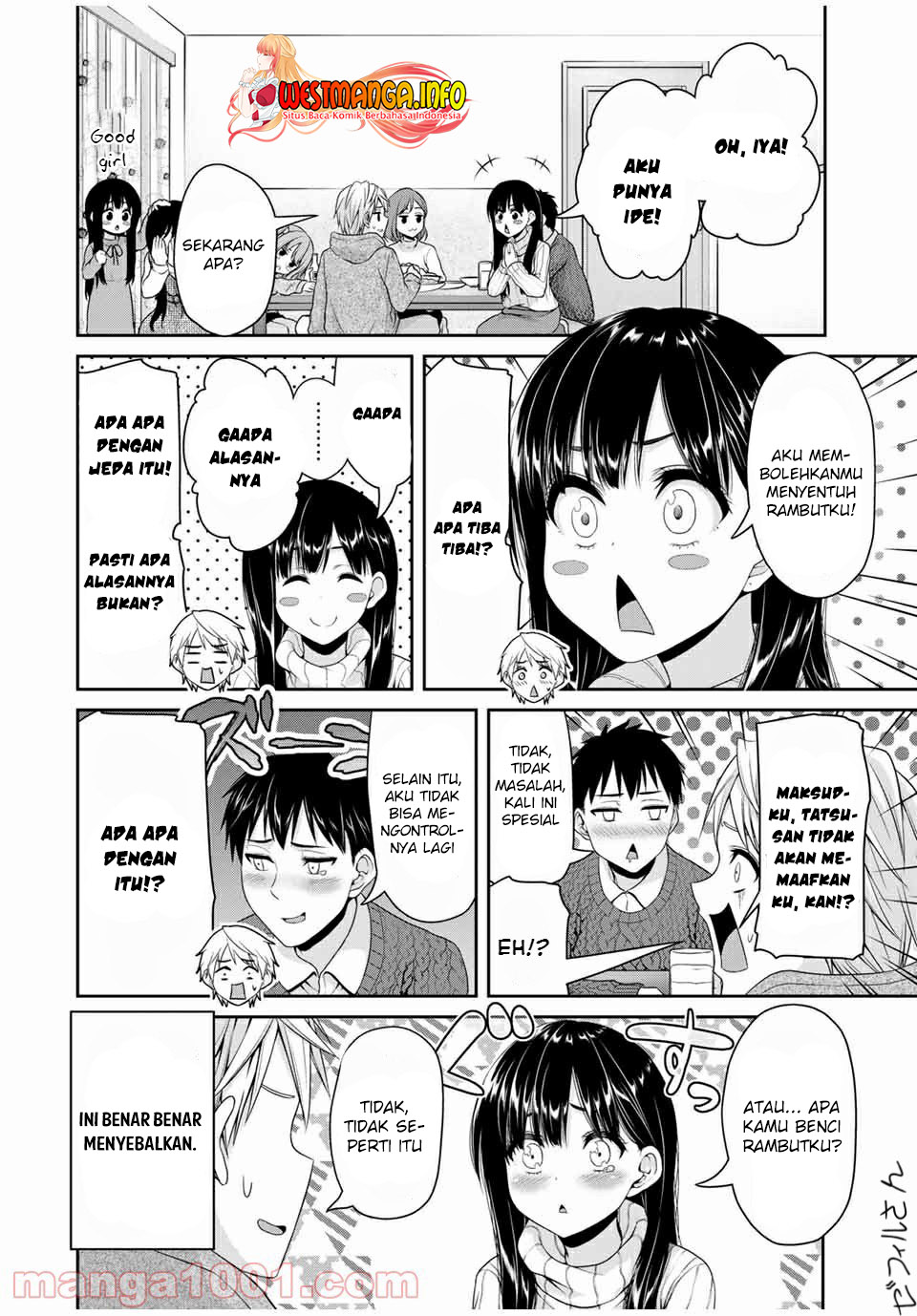 Fechippuru Bokura no Junsuina Koi chapter 117 halaman 8
