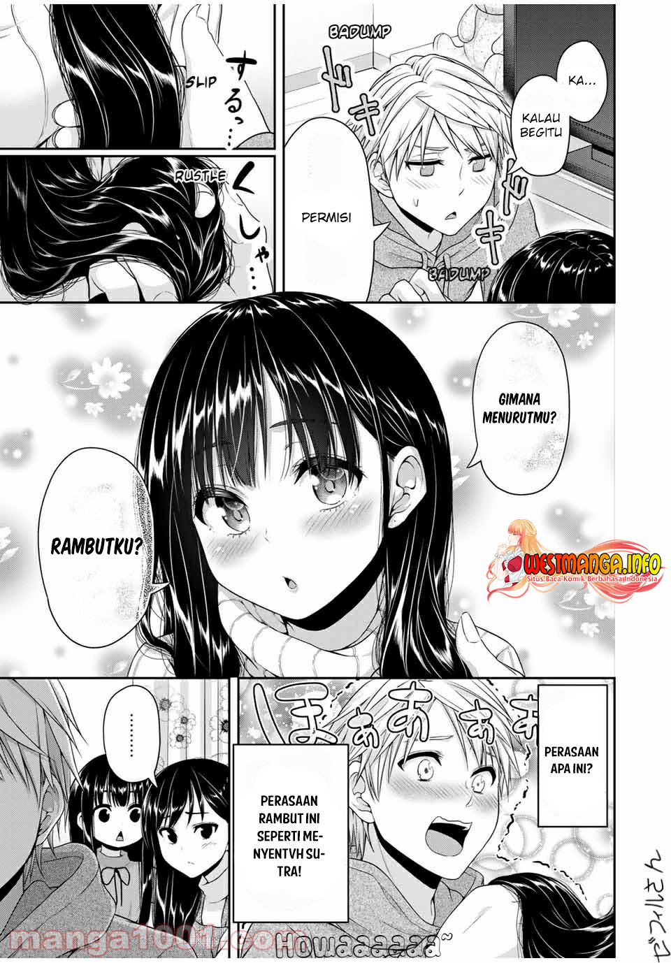 Fechippuru Bokura no Junsuina Koi chapter 117 halaman 9