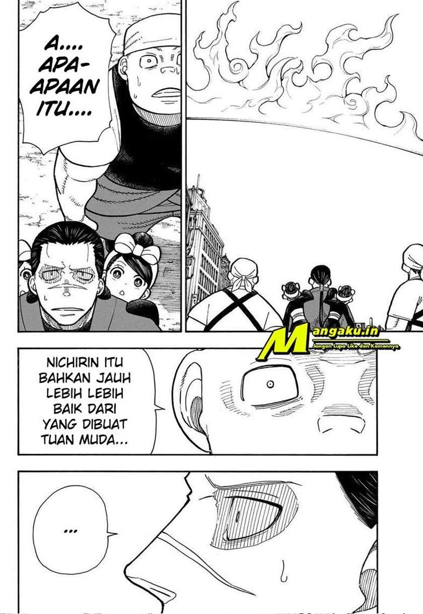 Enen no Shouboutai chapter 285 halaman 11