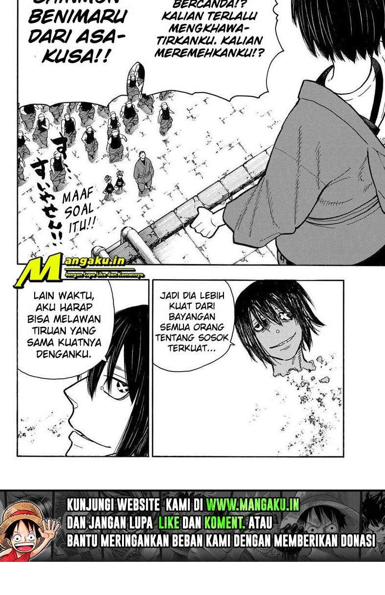 Enen no Shouboutai chapter 285 halaman 17