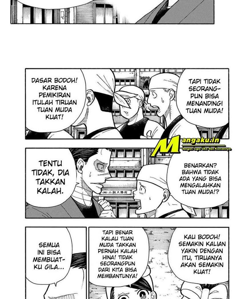 Enen no Shouboutai chapter 285 halaman 4