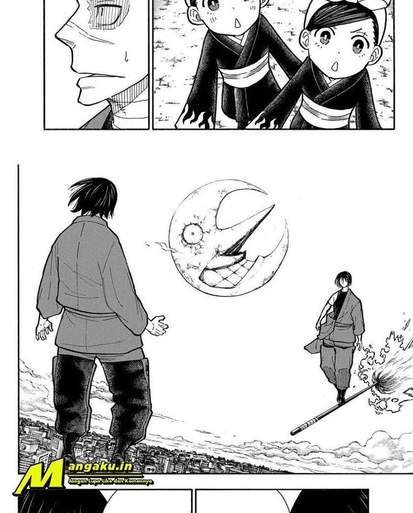 Enen no Shouboutai chapter 285 halaman 5