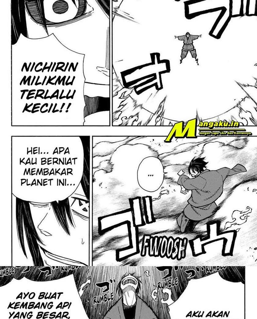 Enen no Shouboutai chapter 285 halaman 8