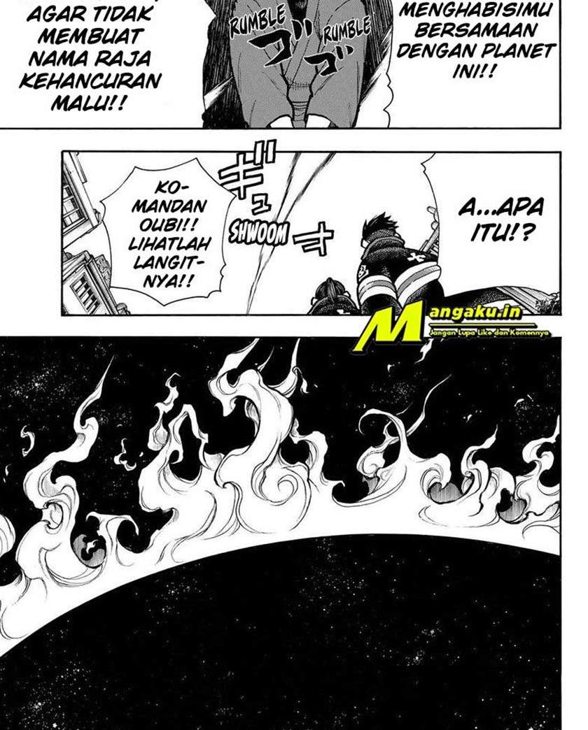 Enen no Shouboutai chapter 285 halaman 9