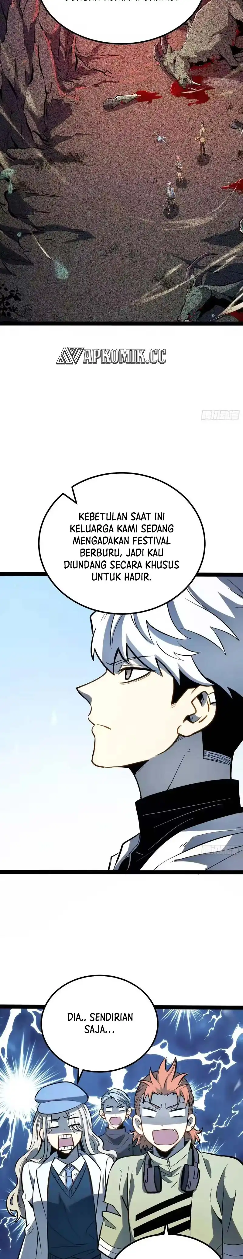 Full-Time Awakening chapter 64 halaman 12
