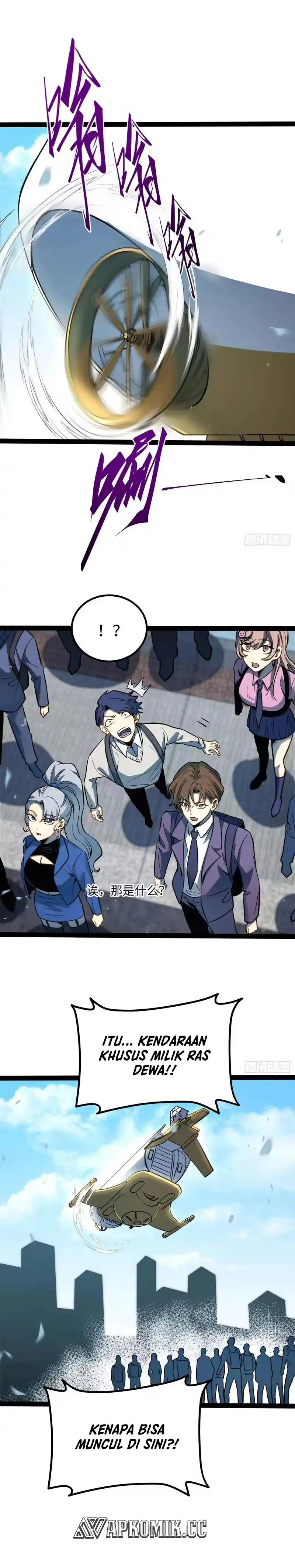 Full-Time Awakening chapter 64 halaman 8