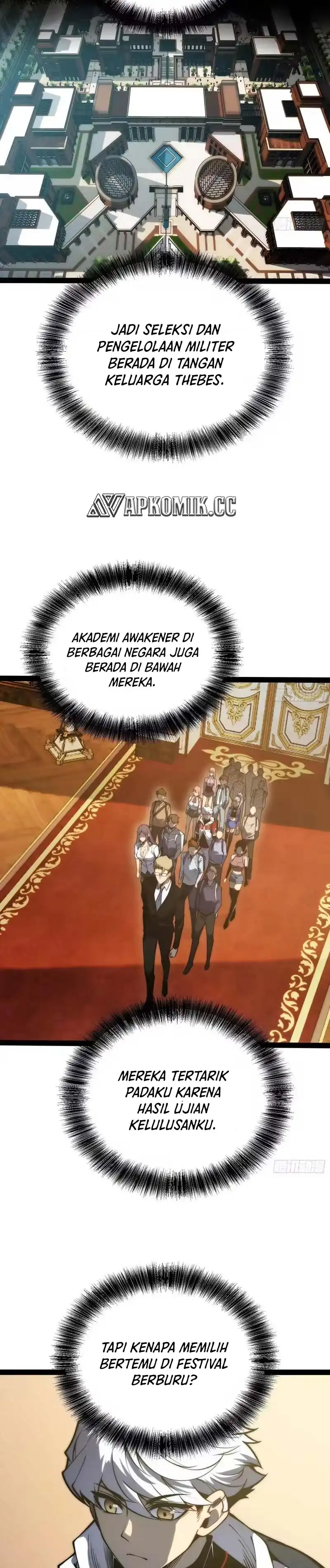 Full-Time Awakening chapter 65 halaman 11
