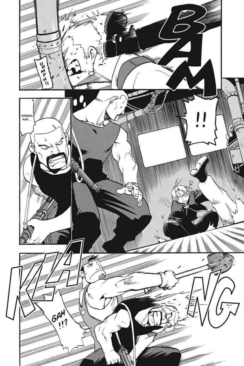 Fullmetal Alchemist chapter 4 halaman 22