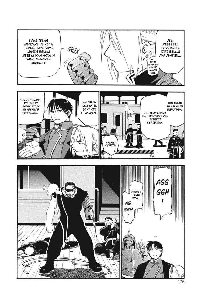 Fullmetal Alchemist chapter 4 halaman 35