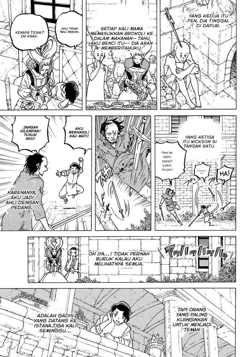Fumetsu no Anata e chapter 64 halaman 4