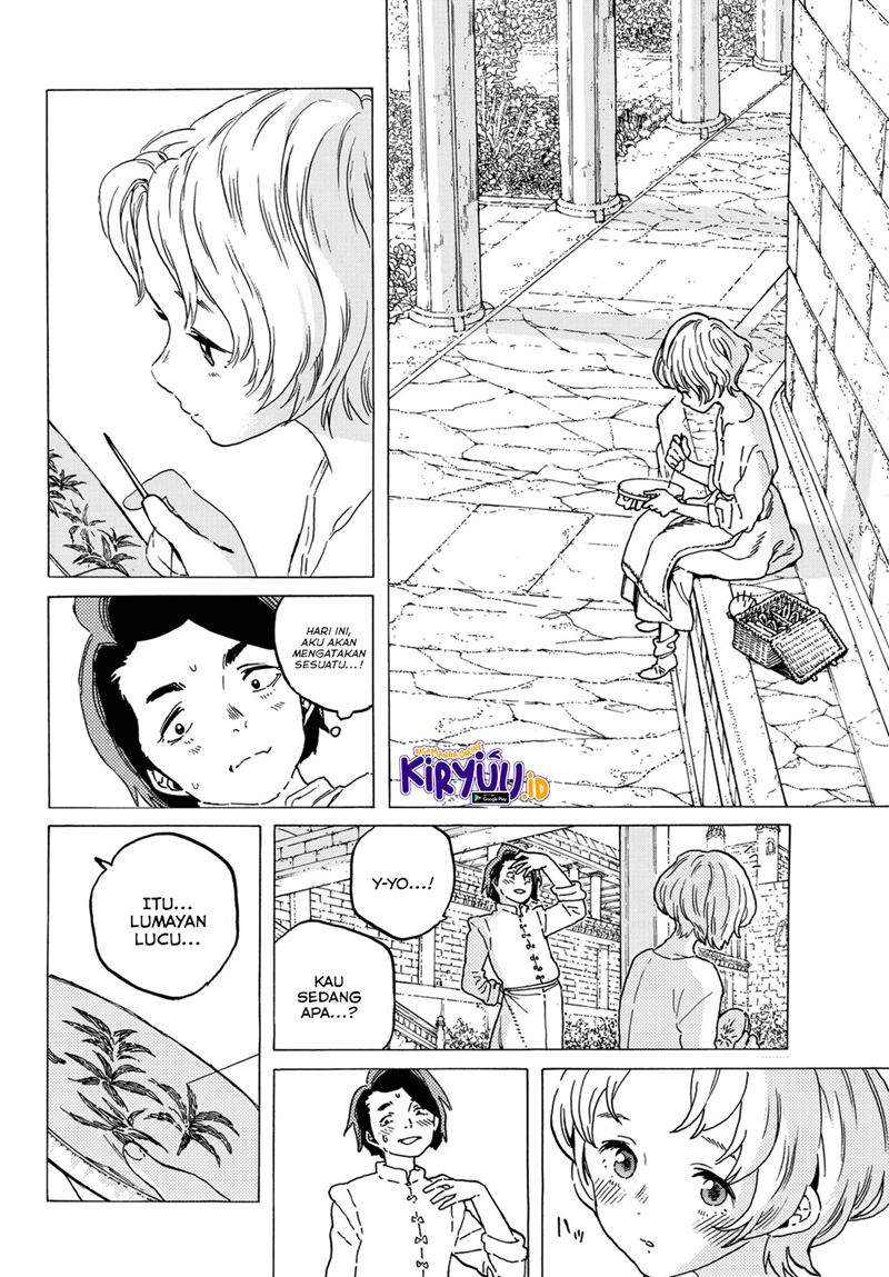 Fumetsu no Anata e chapter 64 halaman 5