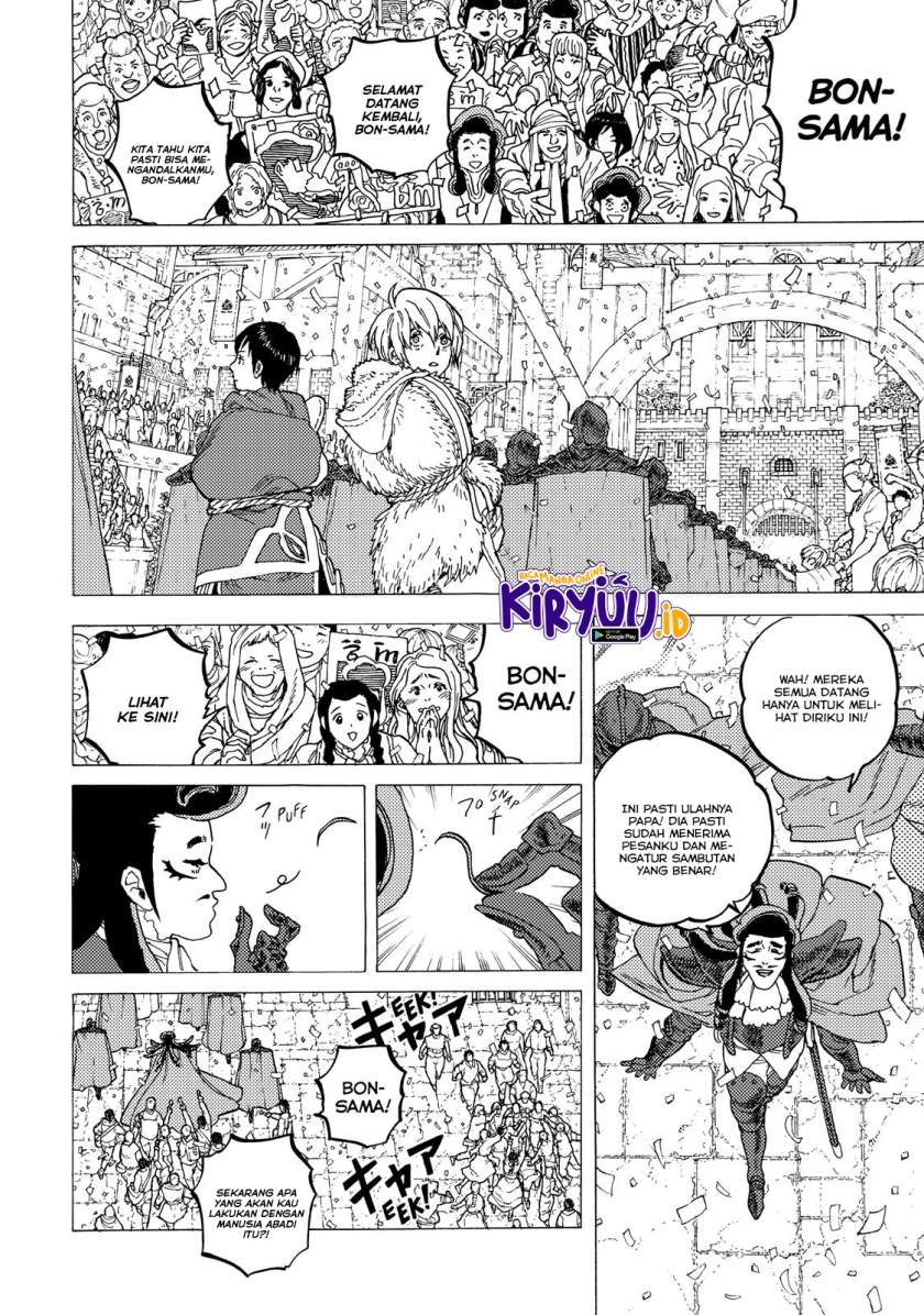 Fumetsu no Anata e chapter 65 halaman 4