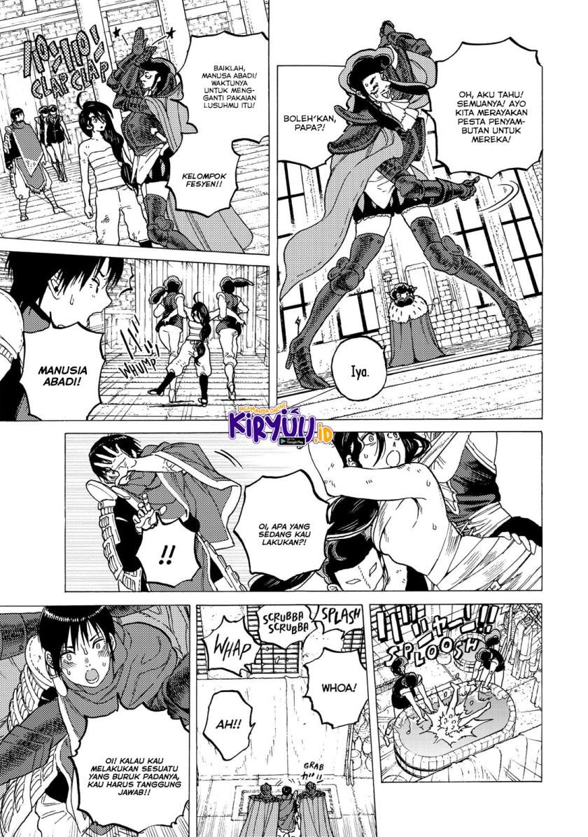 Fumetsu no Anata e chapter 65 halaman 7