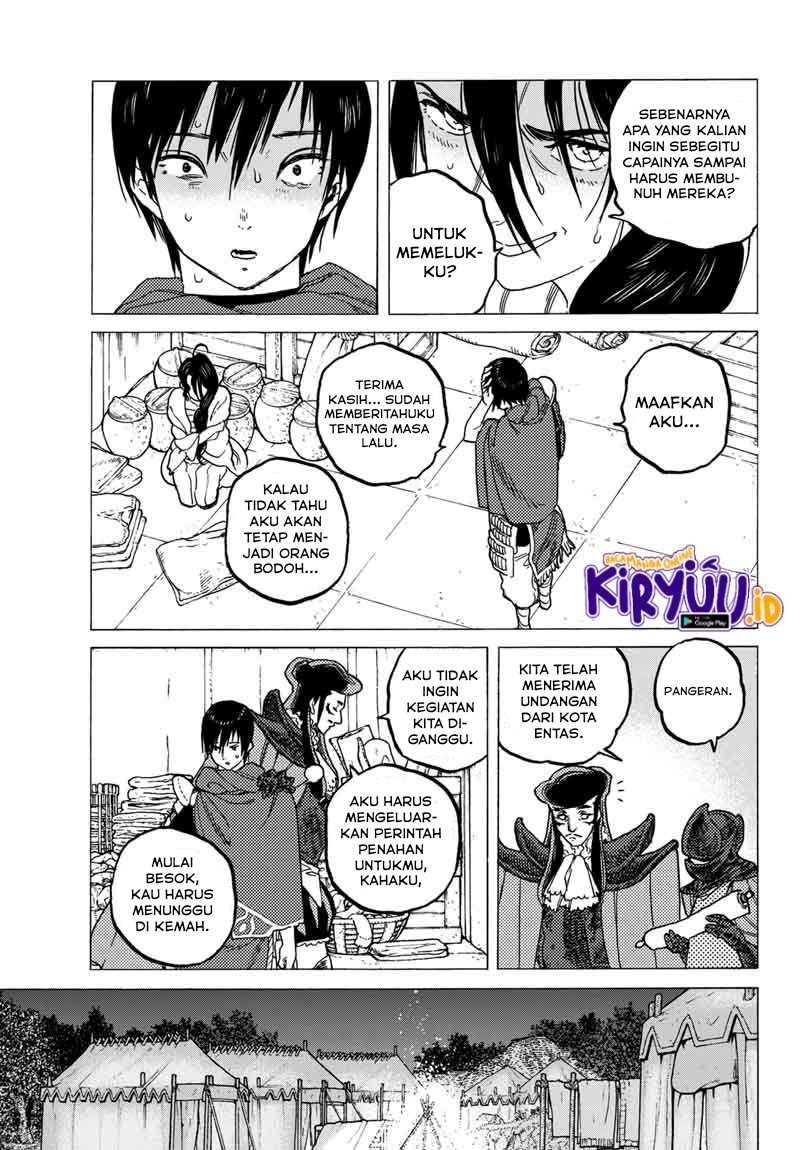Fumetsu no Anata e chapter 70 halaman 10