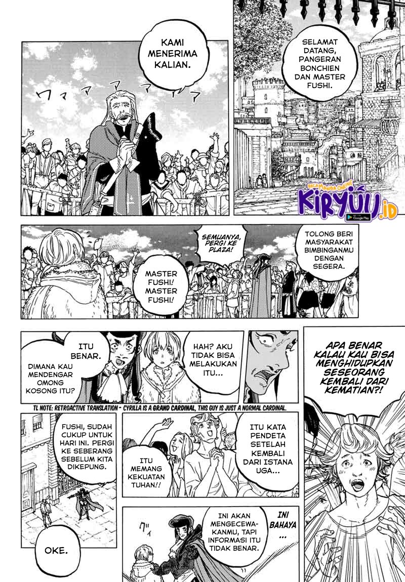 Fumetsu no Anata e chapter 70 halaman 11