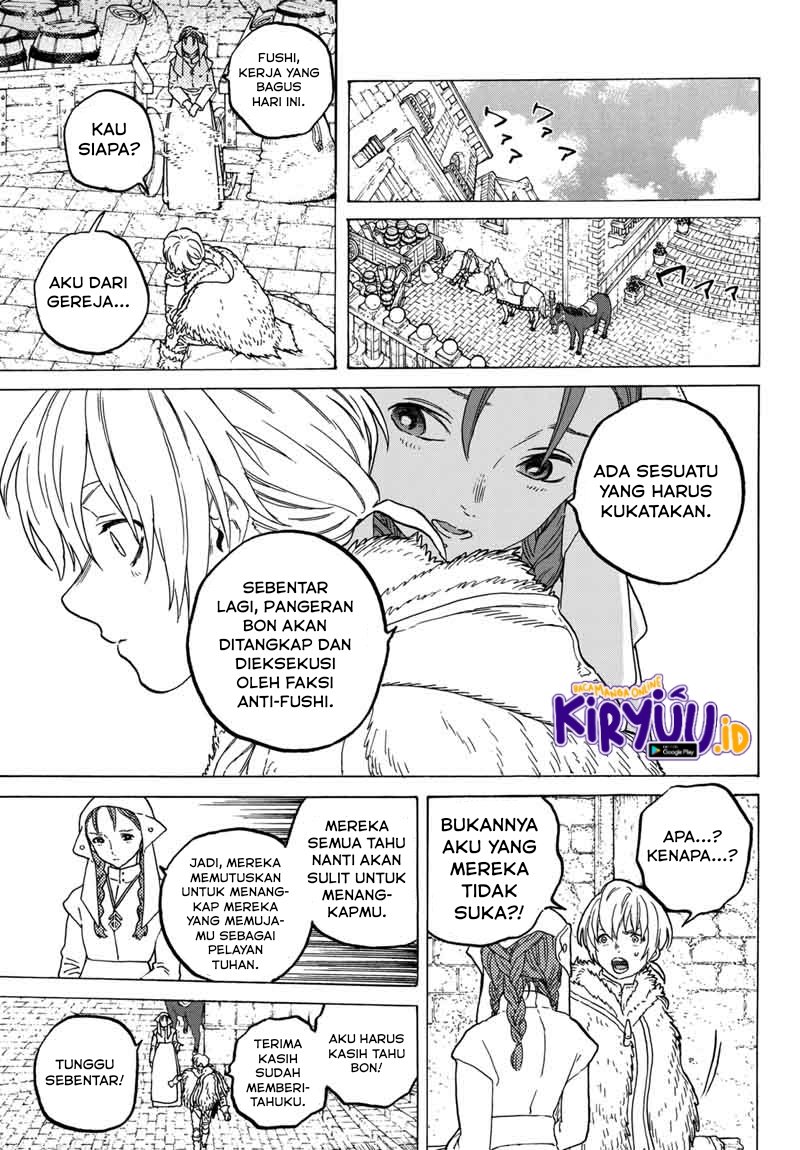 Fumetsu no Anata e chapter 70 halaman 12