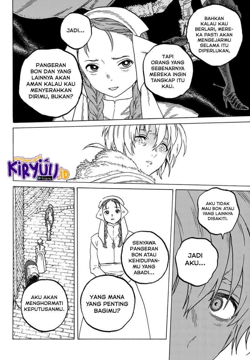 Fumetsu no Anata e chapter 70 halaman 13
