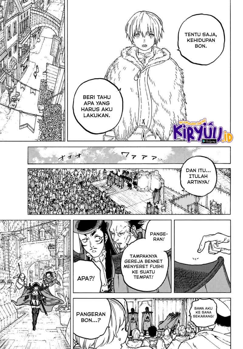 Fumetsu no Anata e chapter 70 halaman 14