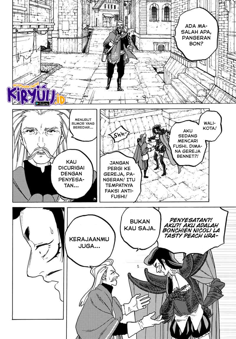 Fumetsu no Anata e chapter 70 halaman 15