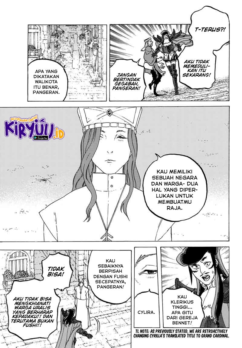 Fumetsu no Anata e chapter 70 halaman 16