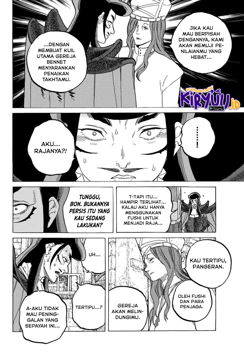 Fumetsu no Anata e chapter 70 halaman 17