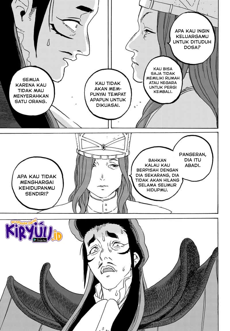 Fumetsu no Anata e chapter 70 halaman 18