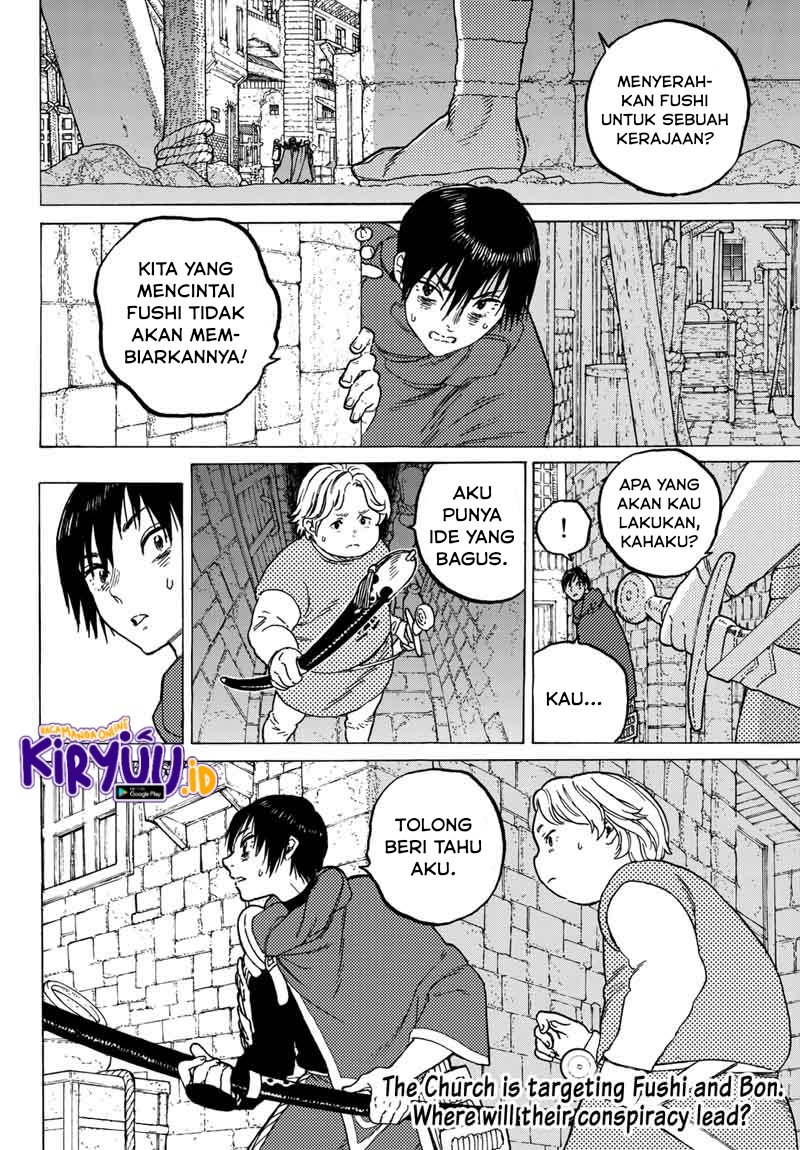 Fumetsu no Anata e chapter 70 halaman 19