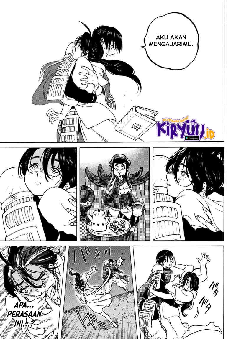 Fumetsu no Anata e chapter 70 halaman 4