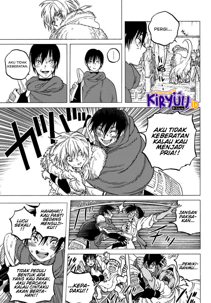 Fumetsu no Anata e chapter 70 halaman 6