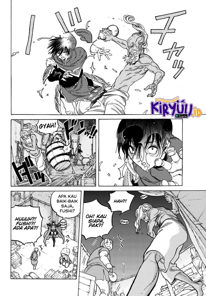 Fumetsu no Anata e chapter 70 halaman 7