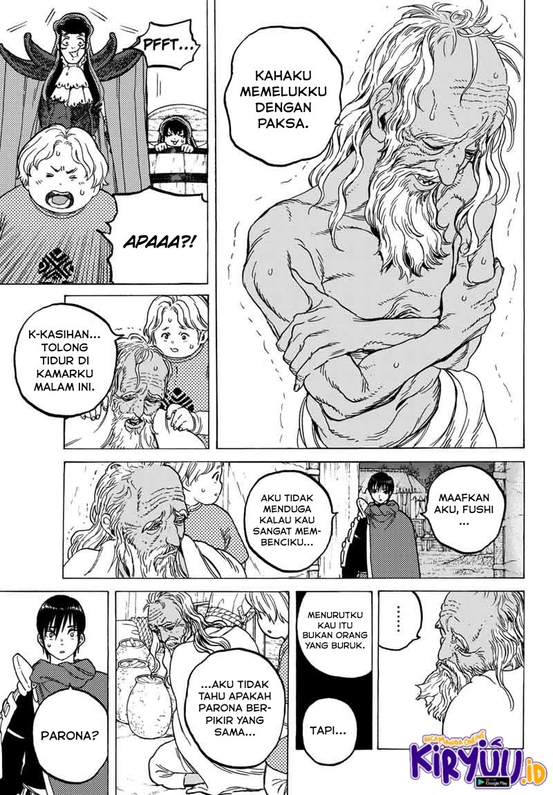Fumetsu no Anata e chapter 70 halaman 8