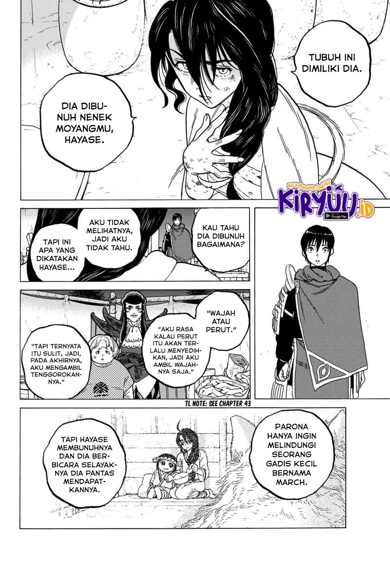 Fumetsu no Anata e chapter 70 halaman 9