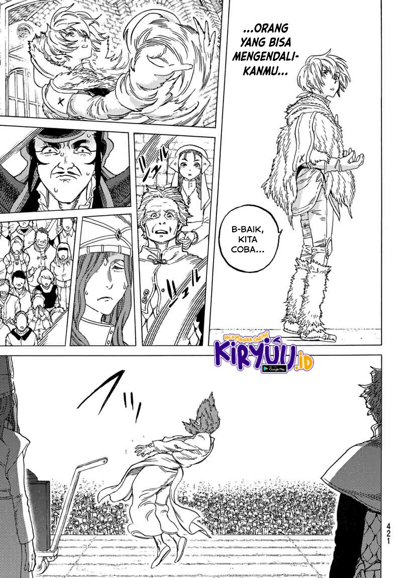 Fumetsu no Anata e chapter 71 halaman 10