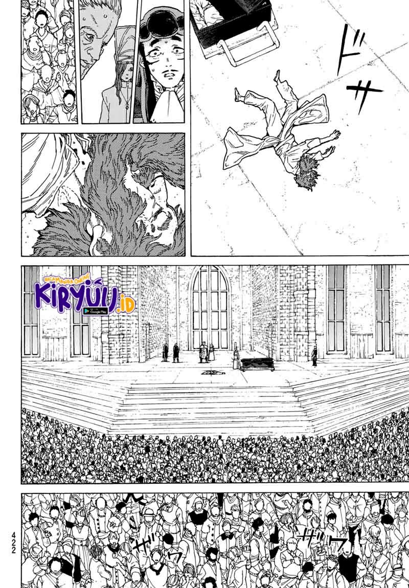 Fumetsu no Anata e chapter 71 halaman 11