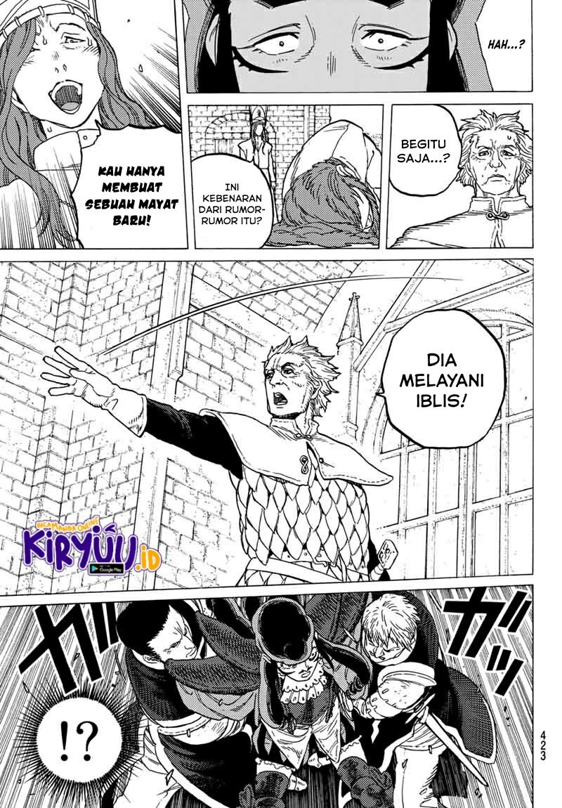 Fumetsu no Anata e chapter 71 halaman 12