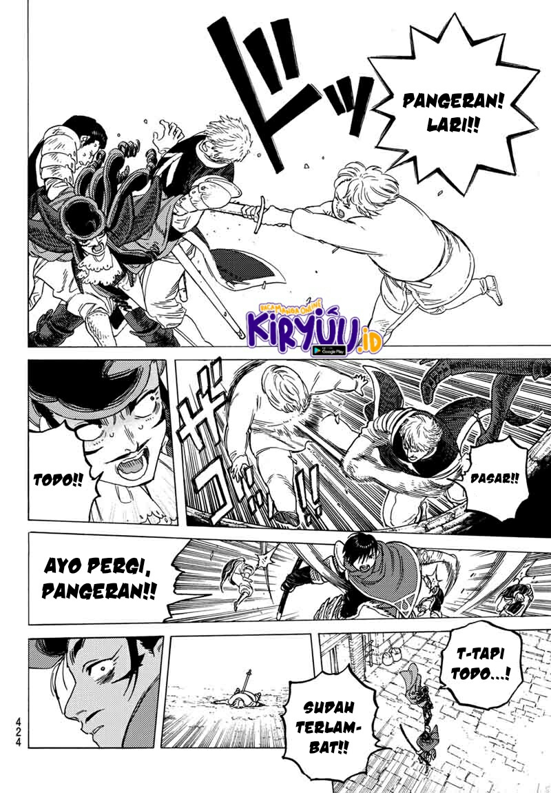 Fumetsu no Anata e chapter 71 halaman 13