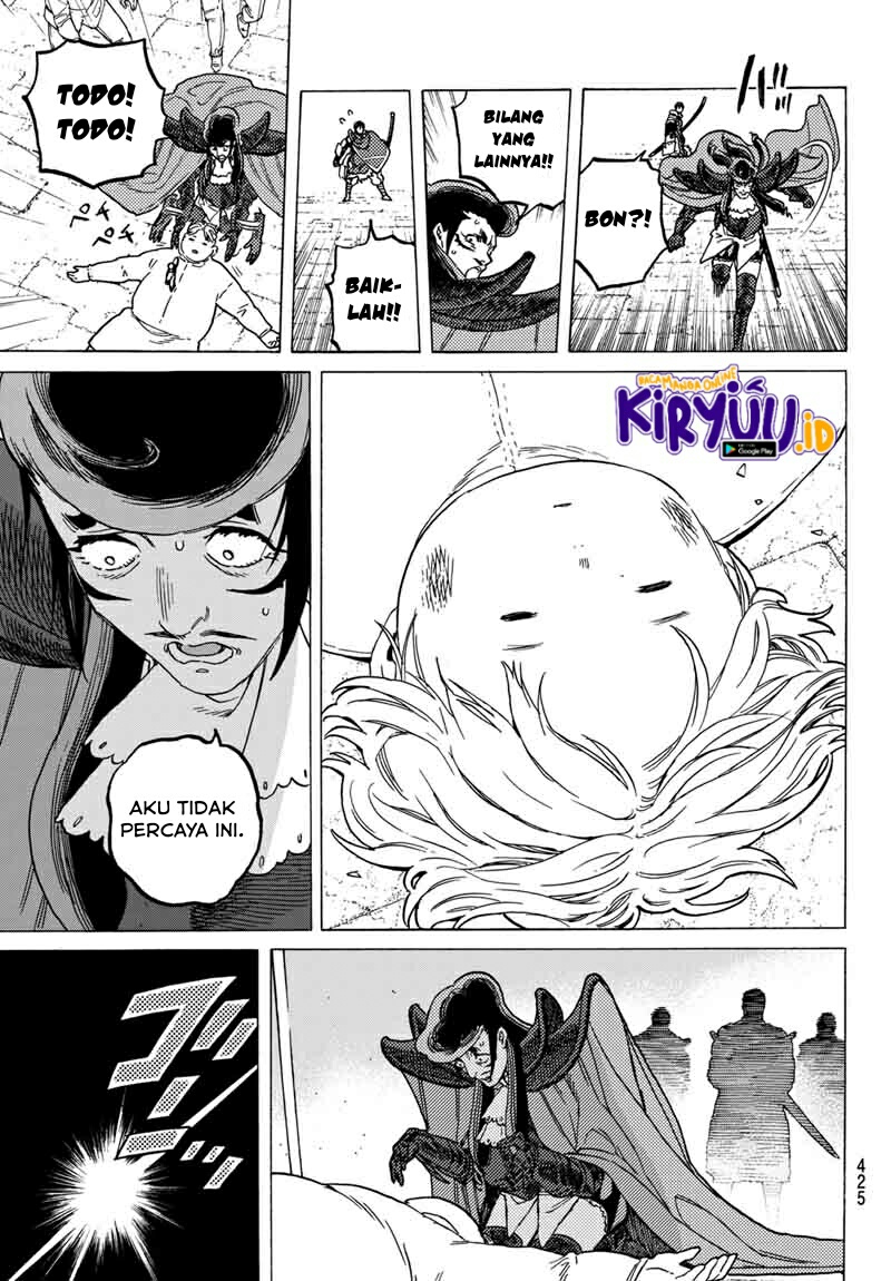 Fumetsu no Anata e chapter 71 halaman 14