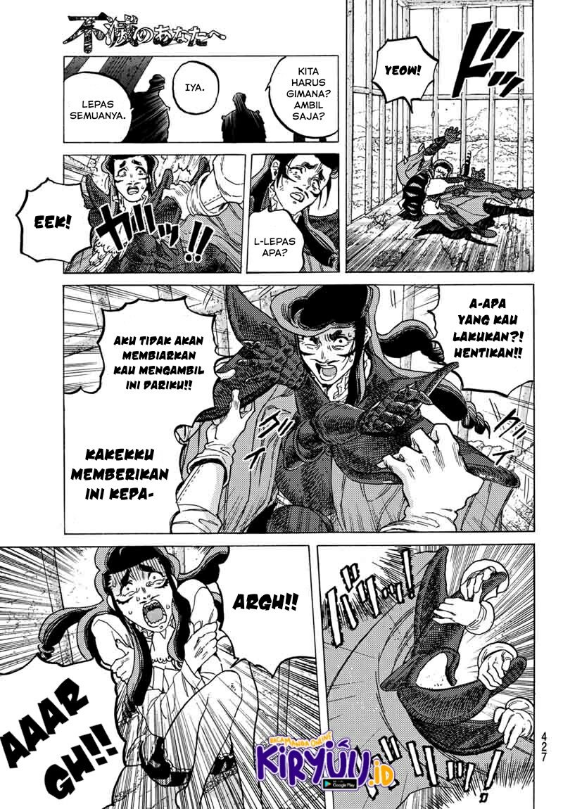 Fumetsu no Anata e chapter 71 halaman 16