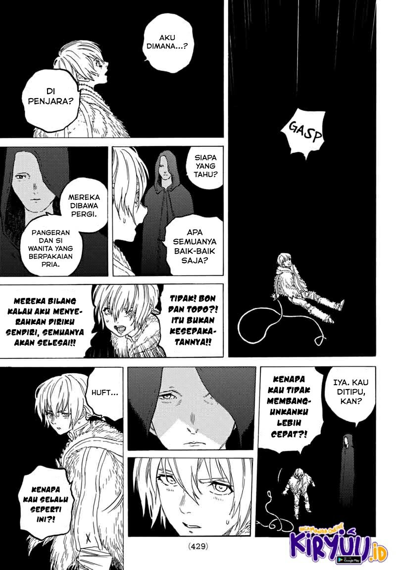Fumetsu no Anata e chapter 71 halaman 18